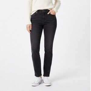Not Your Daughters Jeans Black Sheri Slim Jeans- Size 8
